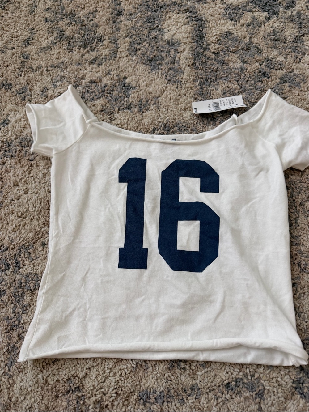 NWT PAC Sun Crop Tee